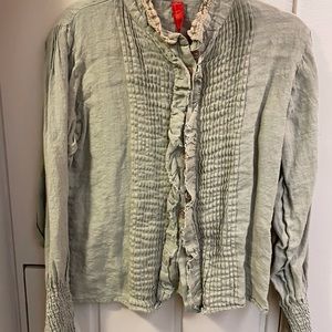 Beautiful Ewa i Walla linen blouse size M